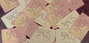 Bjags business cards